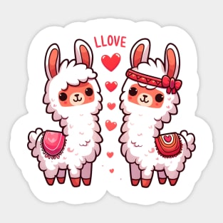 Valentine's Cartoon Delights T-Shirt Sticker